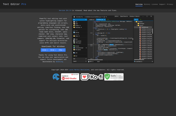 Text Editor Pro image