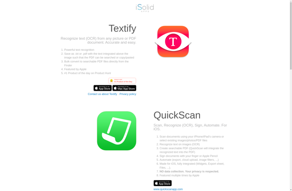 Textify - Image to Text PDF screenshot