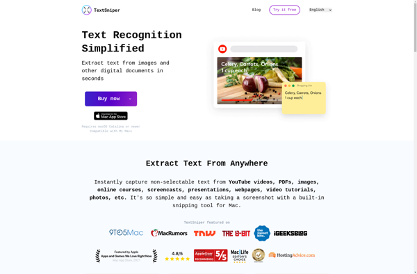 TextSniper