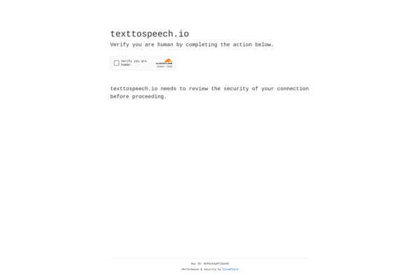 TextToSpeech.io screenshot