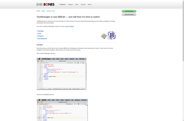TextWrangler image