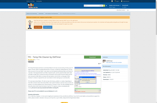 TFC - Temp File Cleaner image