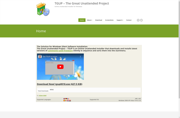 TGUP - The Great Unattended Project image