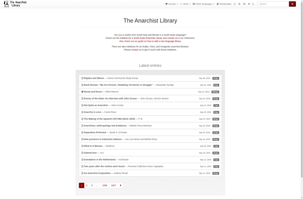 The Anarchist Library image