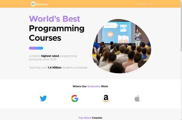 The App Brewery screenshot