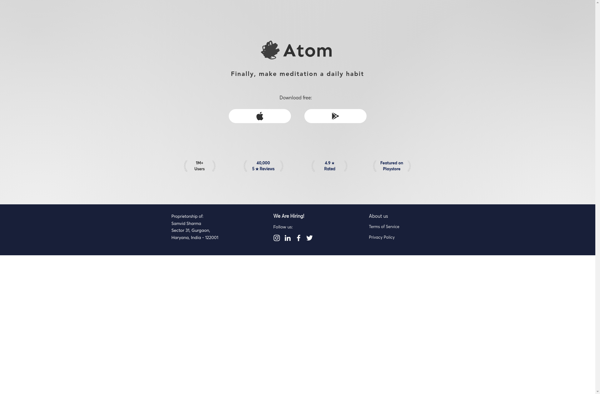 The Atom App image