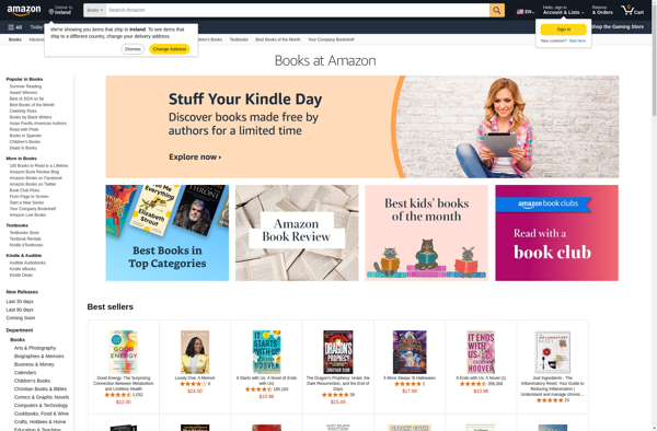 The Book Depository screenshot