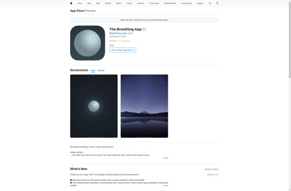 The Breathing App image