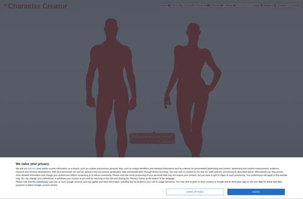 The Character Creator image