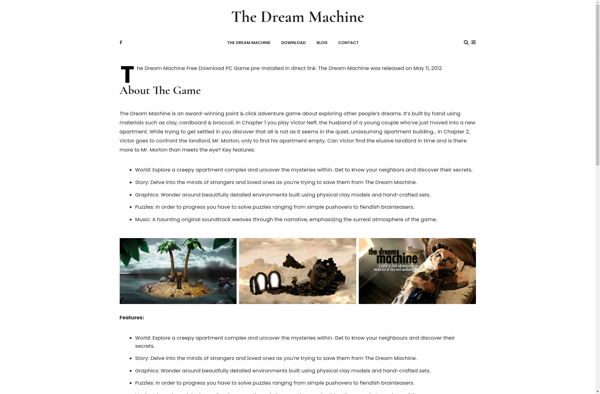 The Dream Machine image