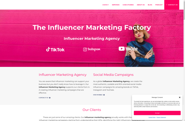 The Influencer Marketing Factory image