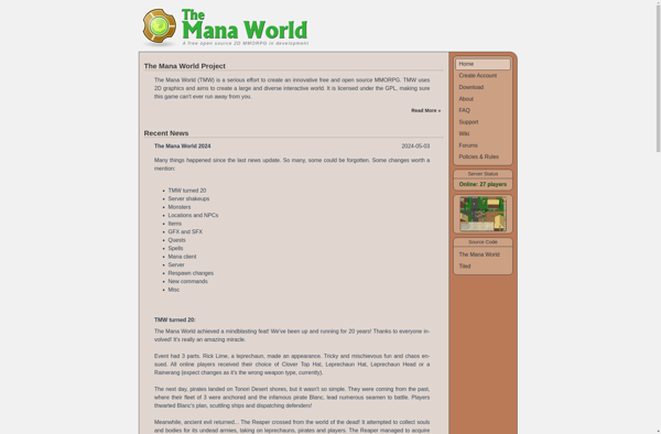 The Mana World image