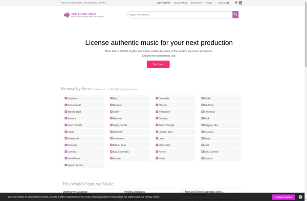 The Music Case screenshot