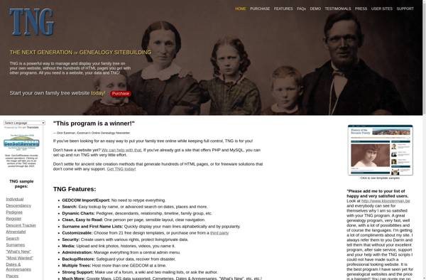 The Next Generation of Genealogy Sitebuilding image