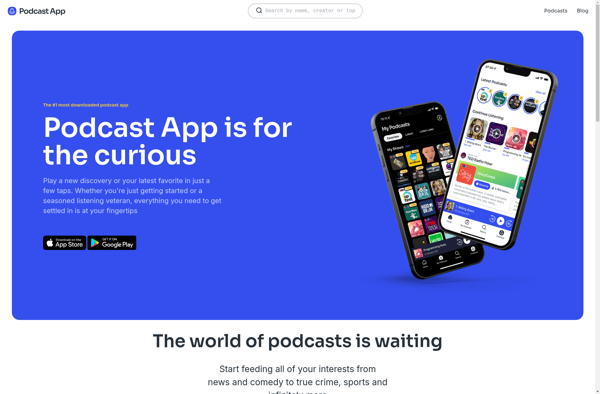 The Podcast App image