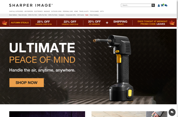 The Sharper Image image