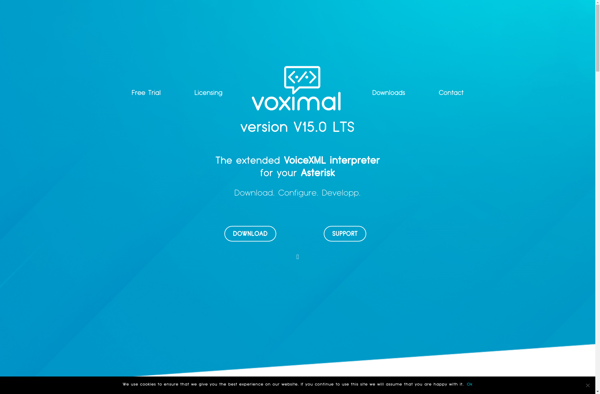 The Voximal stack image