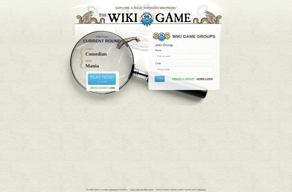 The Wiki Game image