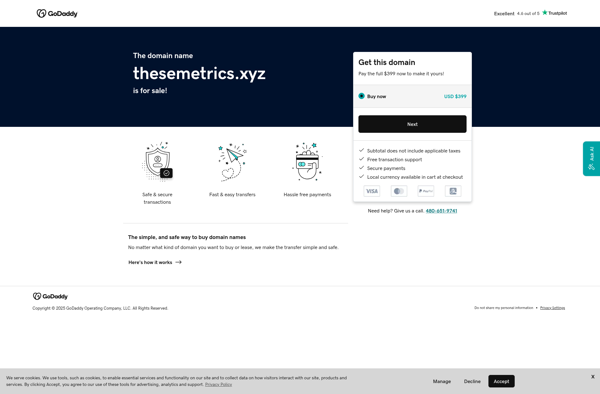 TheseMetrics image