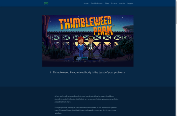 Thimbleweed Park image