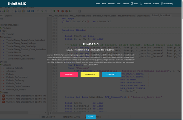 ThinBasic Programming Language image