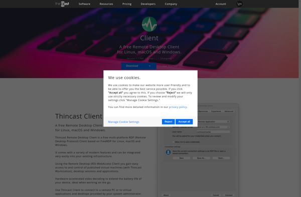 Thincast Client