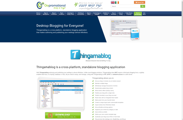 Thingamablog