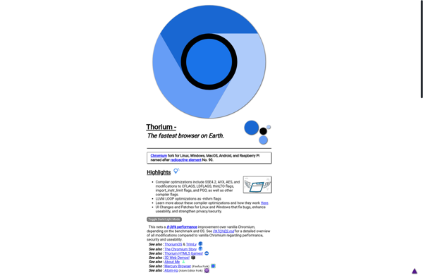 Thorium Browser image