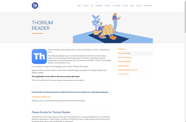 Thorium Reader image