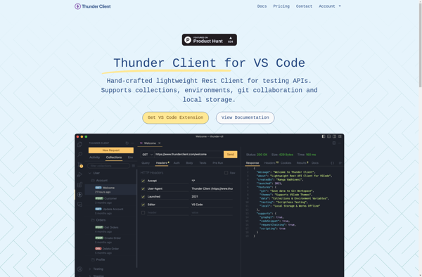 Thunder Client image