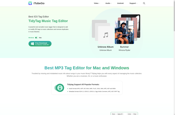 TidyTag Music Tag Editor image