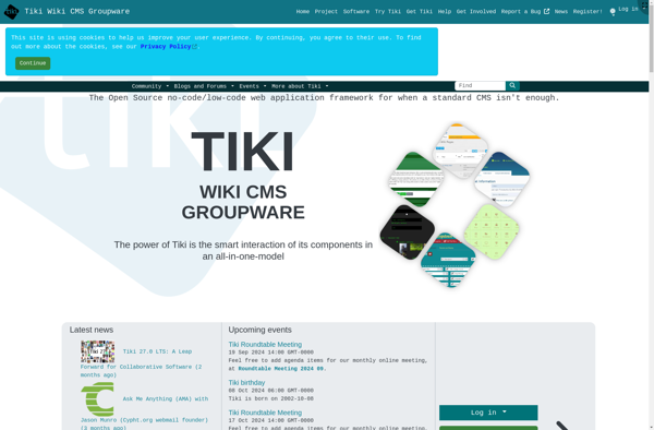 Tiki Wiki CMS Groupware image