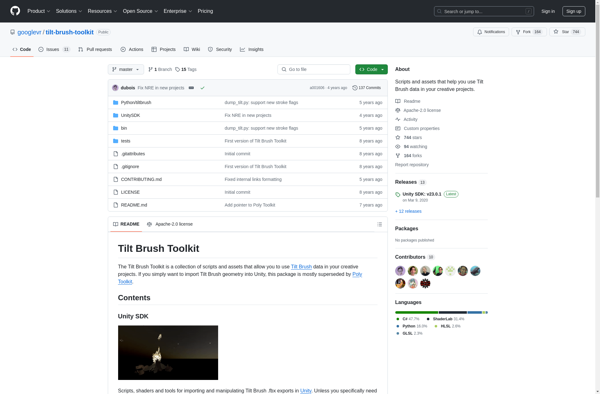 Tilt Brush Toolkit image