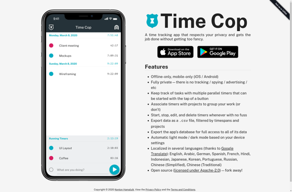 Time Cop image