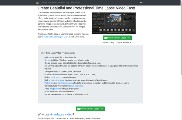 Time-Lapse Tool image