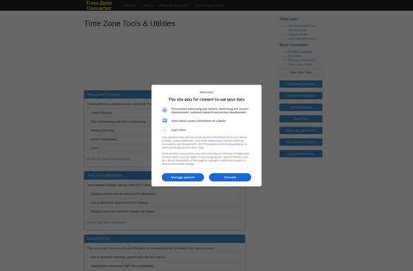Time Zone Converter image