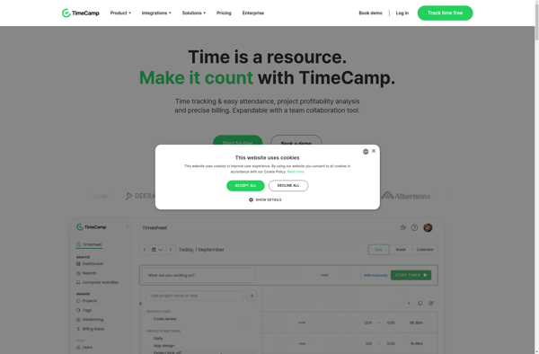 TimeCamp image