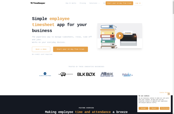 TimeKeeper - Time and Attendance screenshot