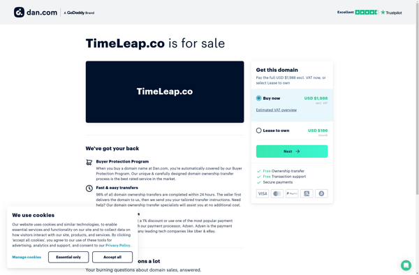 TimeLeap - free time tracking screenshot