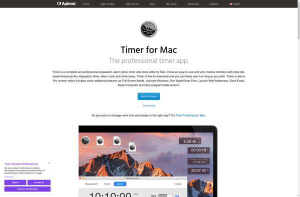 Timer for Mac image