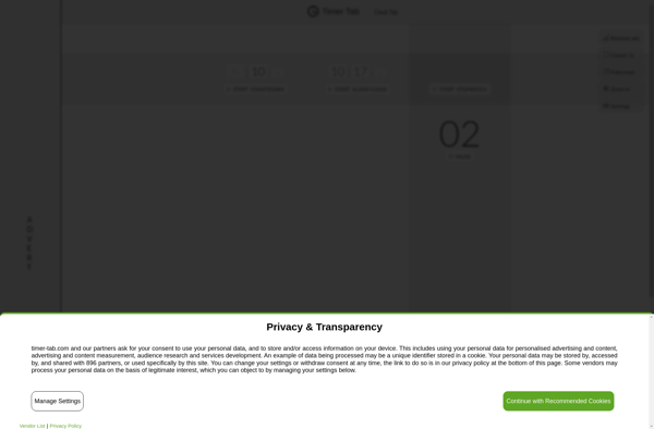 Timer Tab image