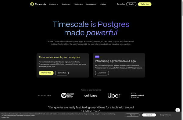 TimescaleDB image