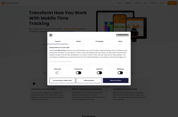 Timesheet - Time Tracker image