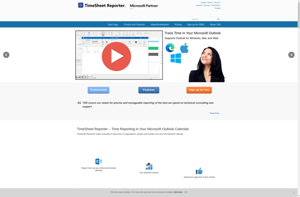 TimeSheet Reporter image