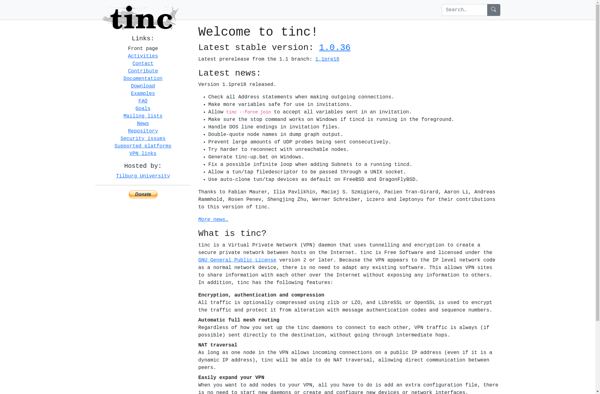 Tinc VPN image