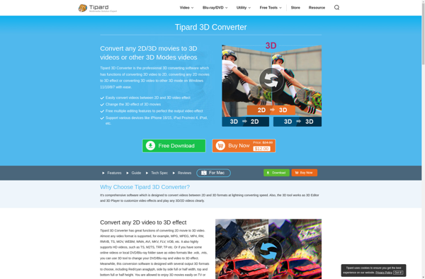 Tipard 3D Converter image
