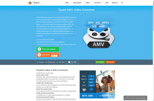 Tipard AMV Video Converter image