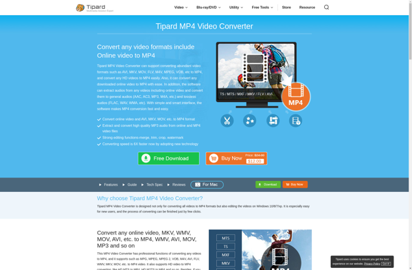 Tipard MP4 Video Converter image