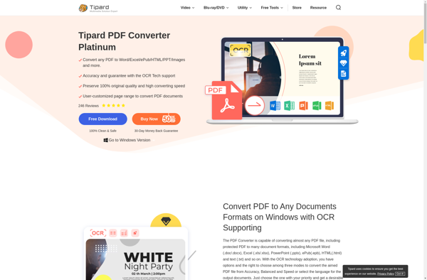 Tipard PDF Converter Platinum image