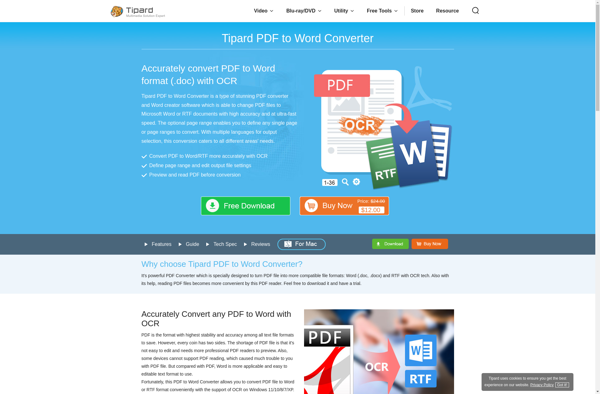 Tipard PDF to Word Converter image